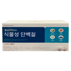 황성주박사 식물성 단백질 33gx30포, 33g, 30개