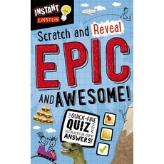 (영문도서) Instant Einstein: Scratch and Reveal: Epic and Awesome! Paperback, Make Believe Ideas, English, 9781783934850