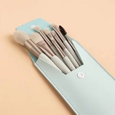 아이쉐도우 아이메이크업 아이 스틱 글리터 섀도우 팔레트 펄아이 애교살 눈화장 5pcs8pcs 미니 여행 휴대용 소프트 메이크업 브러쉬 세트 코스메틱 파우더 파운데이션 블러셔, 8개-04, 1개