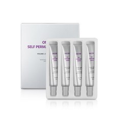 파시노 원스텝 셀프 뿌리펌 펌제 15ml 4개입