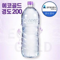 DEEPS 해양심층수 딥스 에코골드, 12개, 2L