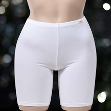 여성 베이직 디자인 물랑루즈 렌징모달 5부 속바지