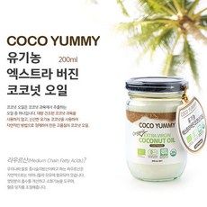 태국 무화확 엑스트라버진 코코넛오일 200ml, 알콩달콩 1