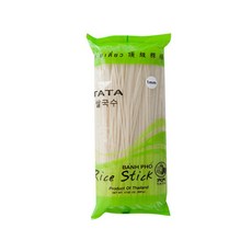 TATA 타타 쌀국수 1mm 탱글탱글 쫄깃한 식감, 단품