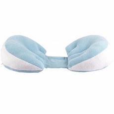수면 보호 흡수 조절 베개 가능한 다기능 측면 임산부 허리, Romanti Blue