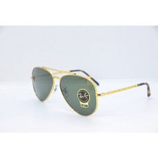 RAYBAN RB 3625 919631 62 레이밴 뉴 에비에이터 선글라스 보잉 선글라스