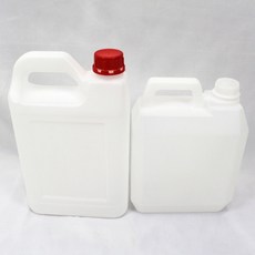 (30개) 2L-3.9L 직사각말통 업소용 약수 양념 액젓 기름 식품 음료 소분 통 병, 3.8L(다각형), 30개