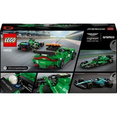레고 Aston Martin 세이프티 카 & AMR23 76925, 1개