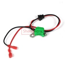 Sherryberg 034 전자 점화 키트 JFU4 디스트리뷰터에 VW 골프 1.5 1975 1976 1977 1978 1979 1980 1981 1982 1983 1984, 1개