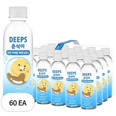 DEEPS 춘식이 천연 미네랄 해양심층수, 60개, 300ml