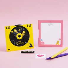 [굿즈특집] 심슨 롤링카드 (2월16일부터 ), 2.레코드판