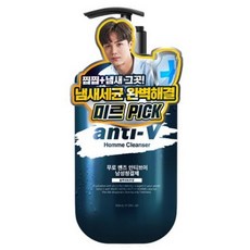 무로 맨즈 안티브이 남성청결제 블루페로몬향, 10개, 510ml