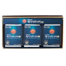 천지인 메가사포니아 골드 세트, 120정, 1세트