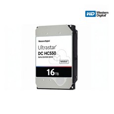 Western Digital DC HC550 16TB 512MB SATA Ultra 고용량하드 - hdd16