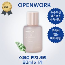 [정품][추천] HOT Pore Control Serum 리판닷컴 스페셜 핀치 모공관리 세럼 바하(BHA)성분 모공케어 피지 노폐물조절 블랙헤드개선 각질케어, 1통, 80ml