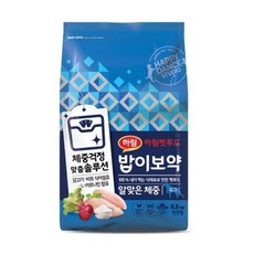 하림펫푸드 반려견 전연령 밥이보약 건식사료 알맞은체중, 다이어트, 8.5kg, 1개