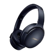 보스 QuietComfort45 QC45 블루투스 무선 노이즈 캔슬링 헤드폰(아마존 리뉴), Midnight Blue