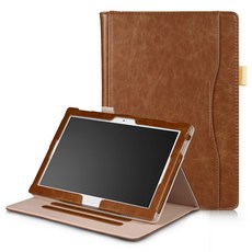 적용 Lenovo TAB410PLU S TBX704FNA X804F104F 가죽북커버, 케이스 추가 강화유리 필름 비고 색상