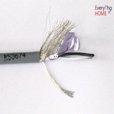 UL 2919 rs422 통신 케이블 AWG 24 x 1P 1M