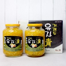 거제유자청