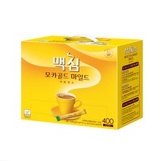 맥심 모카골드 커피믹스 400T, 12g, 100개입, 4박스