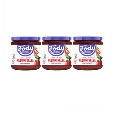 포디 푸드 미디움 살사 453g 3팩 Fody Foods Medium Salsa, 3개