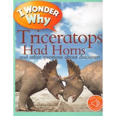 I Wonder Why: Triceratops Had Horns and Other Questions About Dinosaurs (Paperback)