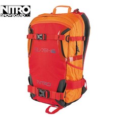 보드가방 NITRO스키 스케이트보드 백팩 컴퓨터 다용도 책가방 스트릿 25L등산 야외운동 가방, T03-VULCAN/불꽃 25L