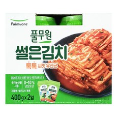 풀무원 톡톡썰은김치 400g x 2