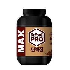 오리온 닥터유 프로 단백질 파우더 1008g X 1개 / 프로틴 쉐이크 초코맛