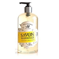 [로망직구] 비누 Pre de Provence Savon De Marseille 욕실 용 액체 손 비누 세탁실 주방 싱크 (16.9 액량 )-화이트 감귤류 세수비누, 해외배송 흰 감귤류