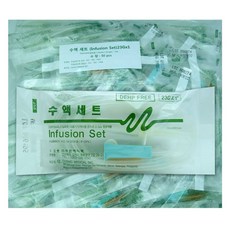 사계 두원메디텍 수액세트 23g 50Pcs /a3B06E0 club:M 바늘+ &DSY S9J/B4, 어반ra, 1