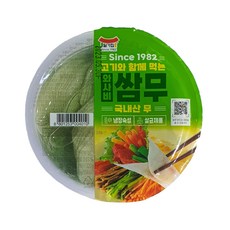 피에이미트마켓 쌈무320g (일반쌈무 or 와사비쌈무 택1), 1개, 320g