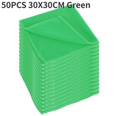 극세사 세차 건조 천 타올 청소 자동 디테일링 연마 갈이 갈기, 5.50PCS 30X30CM Gr.., 1개