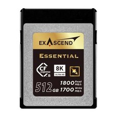 엑센드 에센셜 익스프레스 1800 Mbs 메모리 CF 카드 오리지널 CF 카드 카메라용 울트라 비디오 카드 128GB 256GB 512GB 1TB 8K, 5) 512GB, 1개