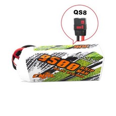 RC 부품 CNHL Lipo 배터리 헬리콥터 비행기 자동차 트러기용 XT90 EC5 QS8 8mm 총알 플러그 6S 222V 5200mAh 6200mA 9500mAh 90C