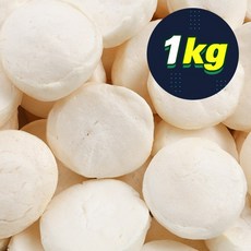 떡튀밥 떡뻥튀기 떡국뻥튀기 1kg 아이 어린이 유아 간식 쌀과자, G251_두레농산떡국뻥튀기