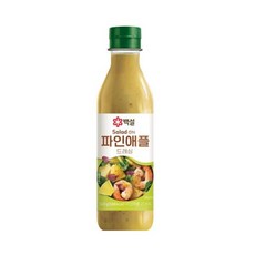 백설 파인애플 샐러드소스, 560g, 3개