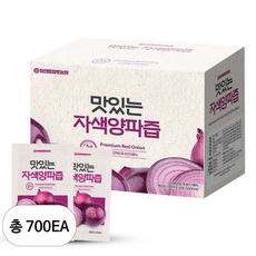 참앤들황토농원 국내산 맛있는 자색양파즙, 100ml, 700개
