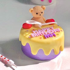 레터링케이크캔들