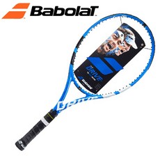 [정품]2018 퓨어드라이브팀100 바볼랏 테니스라켓(285g)16x19, 럭실론4G소프트