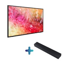 삼성 크리스탈 UHD TV 138cm KU55UD7000FXKR 벽걸이형+ 사운드바 HW-C400