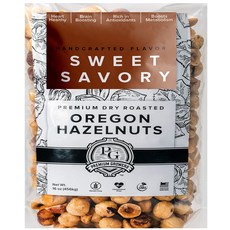 Oregon Natural Hazelnuts Farm Fresh and Direct Sw 오레곤 천연 헤이즐넛 농장에서 신선하고 직접 달콤하고 맛있는 프리미엄 건조 구운 헤이즐, 1개