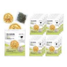낫띵베럴 건조과일칩 이너워터팩 레몬녹차 15팩, 4.5g, 15개