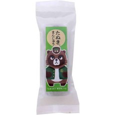양갱 타누키 본점 만두 타누키만쥬 6개입 시코쿠 명과, 세 개_말차, 1개, 150g