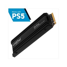 크루셜P5 플러스 Heatsink 1TB 2TB M.2 2280 PCI-Express 4.0 NVMe 3D Internal SSD