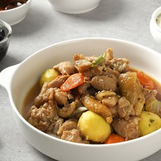 춘천직배송 더담은 닭다리살 간장닭갈비 500g+500g, 2개, 500g