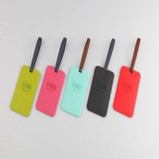 [AJH_1880049] (색상 : 핑크) 컬러네임텍 등산용품 여행보조 네임택 멀티 여행