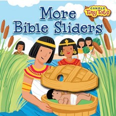 (영문도서) More Bible Sliders Board Books, Candle Books, English, 9781781282731