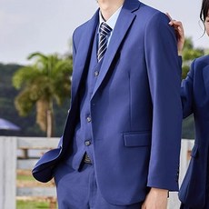 (대여)교복몰 교복 투버튼 남자 로얄블루 자켓 청춘